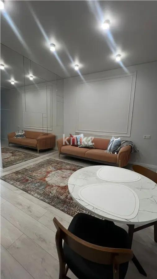 Продажа 1-комнатной квартиры, 41.9 м², ул. Розыбакиева, дом  156 - Продажа  однокомнатных квартир в новостройках Алматы с фото фото 1 из 4