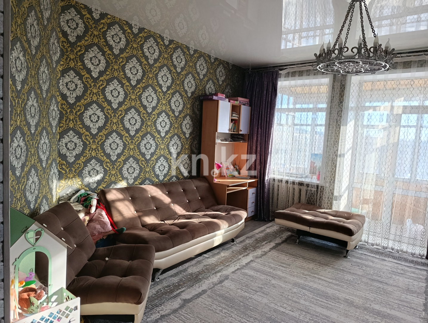 Продажа 2-комнатной квартиры, 56.3 м² - Продажа двухкомнатных квартир от собственников в Темиртау фото 2 из 9