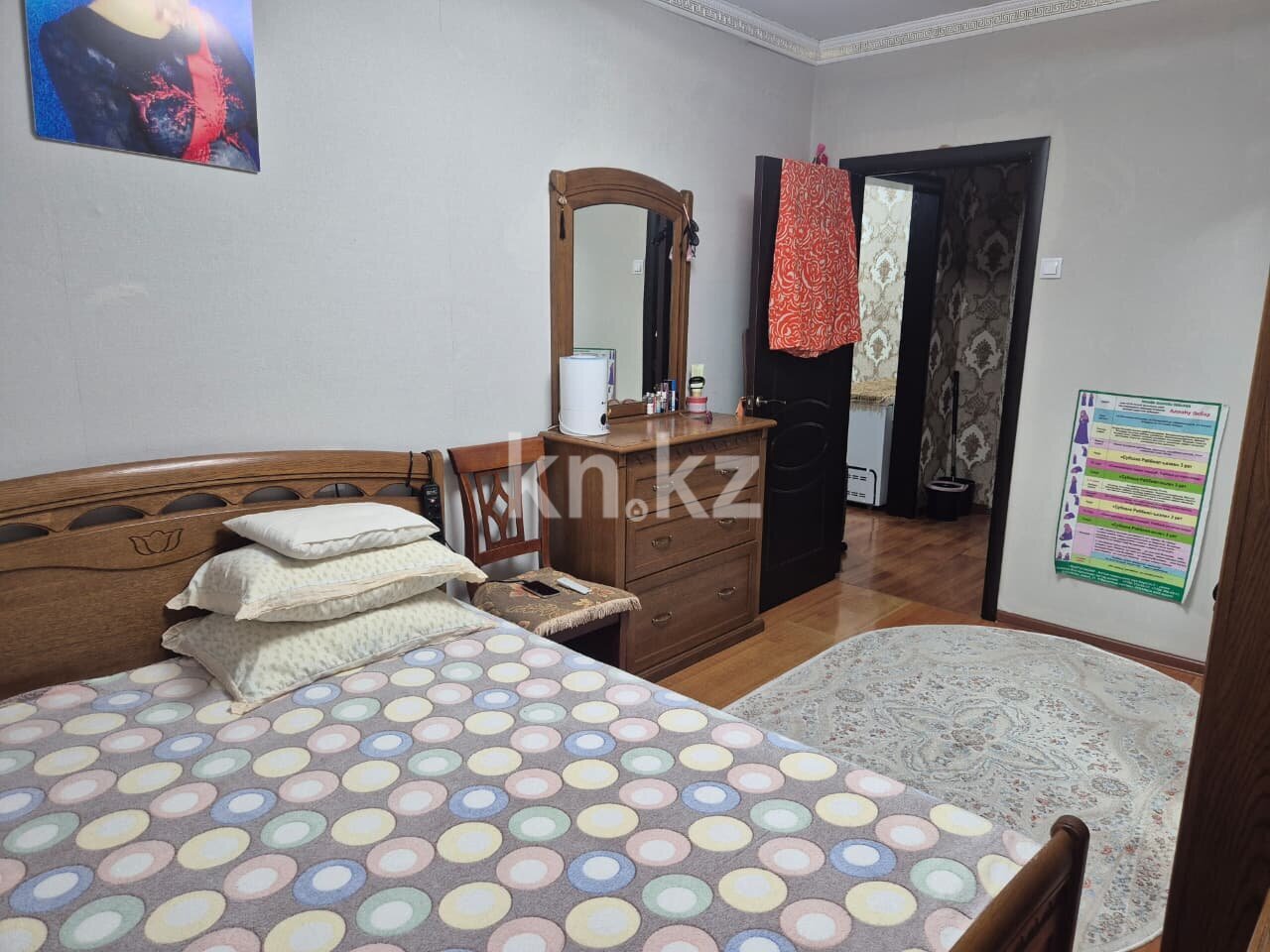 Продажа 3-комнатной квартиры, 62 м² в Караганде - фото 8