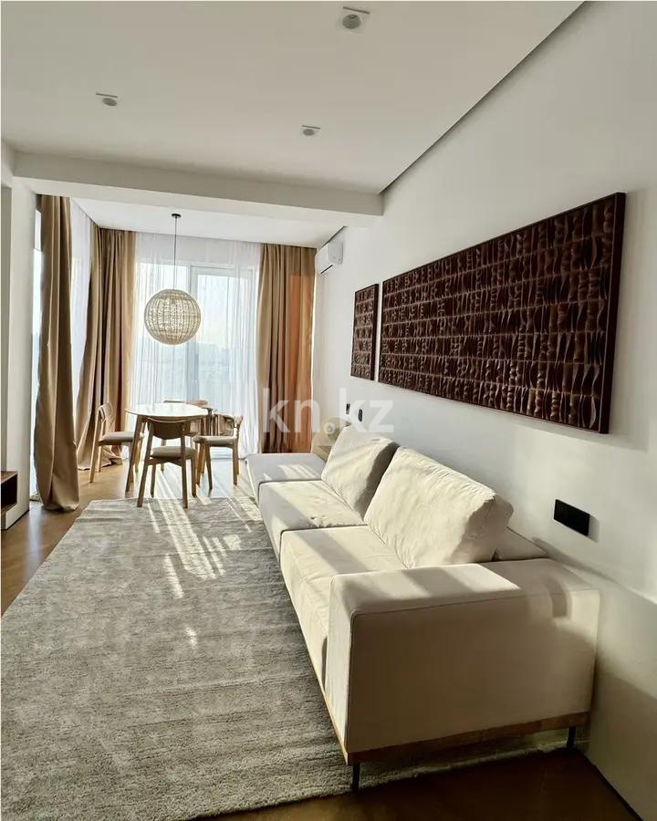 Продажа 2-комнатной квартиры, 50 м² - Продажа квартир в Бостандыкском р-не Алматы - страница 4 фото 1 из 3