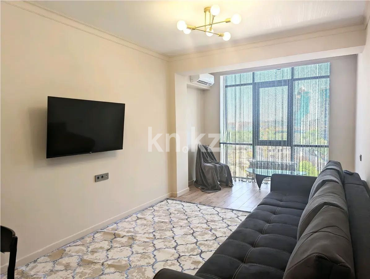Продажа 2-комнатной квартиры, 60 м², ул. Толе би, дом  189/3 - Продажа квартир в Алматы фото 1 из 7