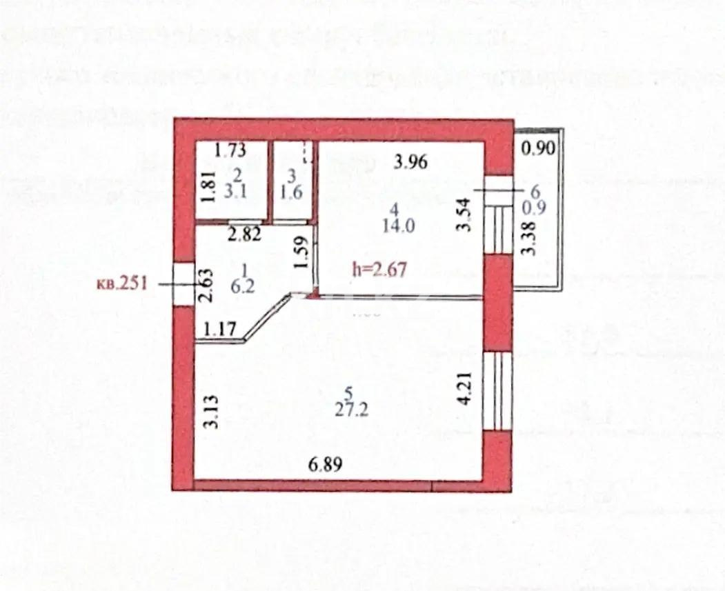 Продажа 1-комнатной квартиры, 53 м², ул. Айнакол, дом  62 в Астане