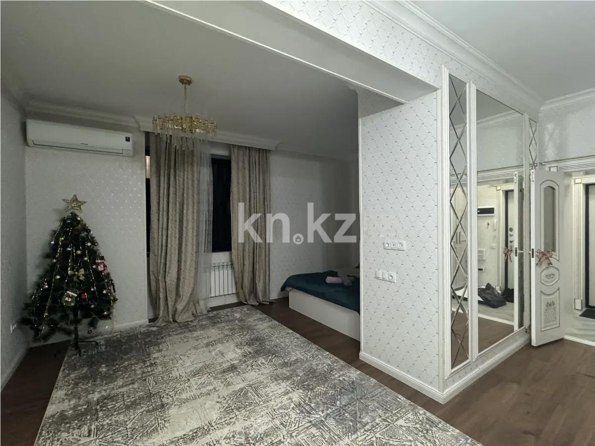 Продажа 1-комнатной квартиры, 56 м² - Продажа квартир в Бостандыкском р-не Алматы - страница 6 фото 1 из 5