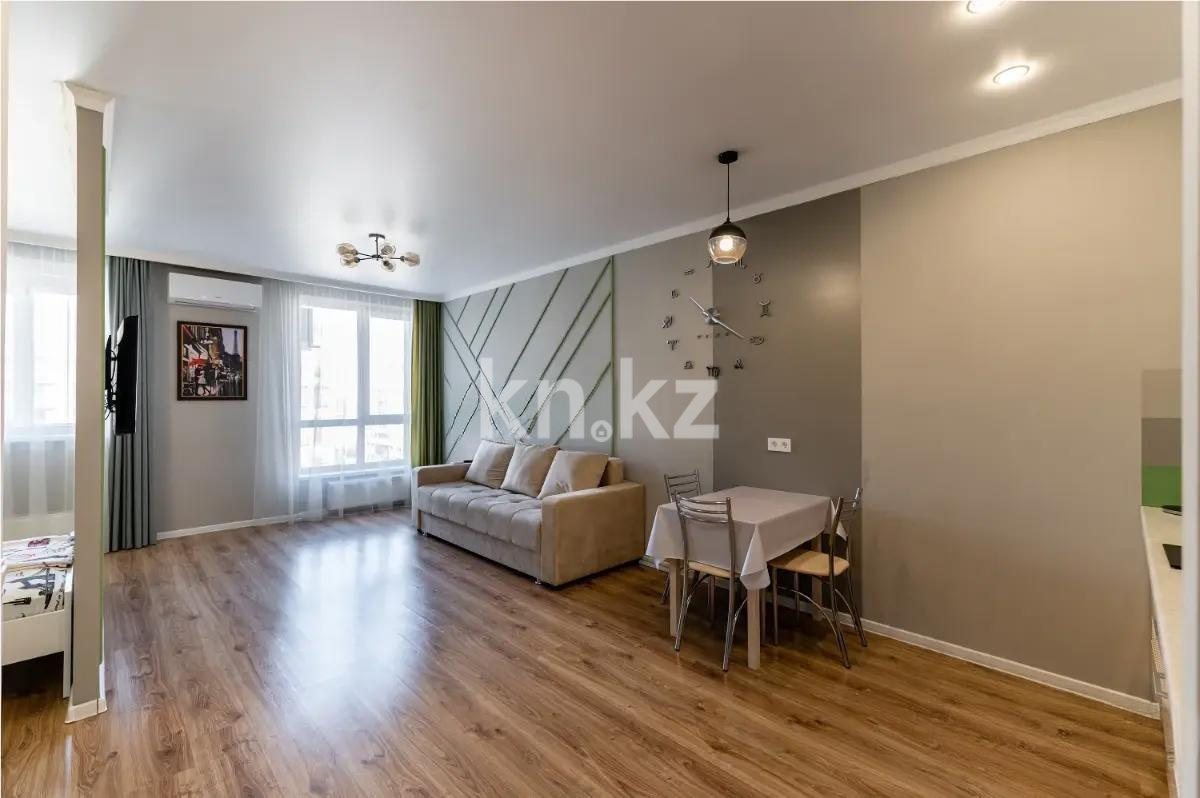 Продажа 1-комнатной квартиры, 38.1 м², пр. Мангилик Ел, дом  40/2 - Продажа  однокомнатных квартир в Астане фото 1 из 4