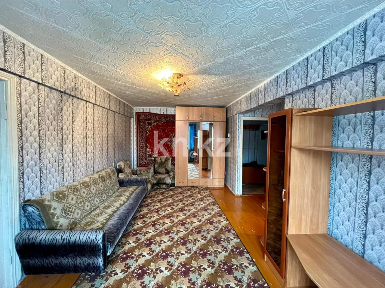 Продажа 2-комнатной квартиры, 43 м², ул. Локомотивная - Продажа квартир в Караганде фото 2 из 8