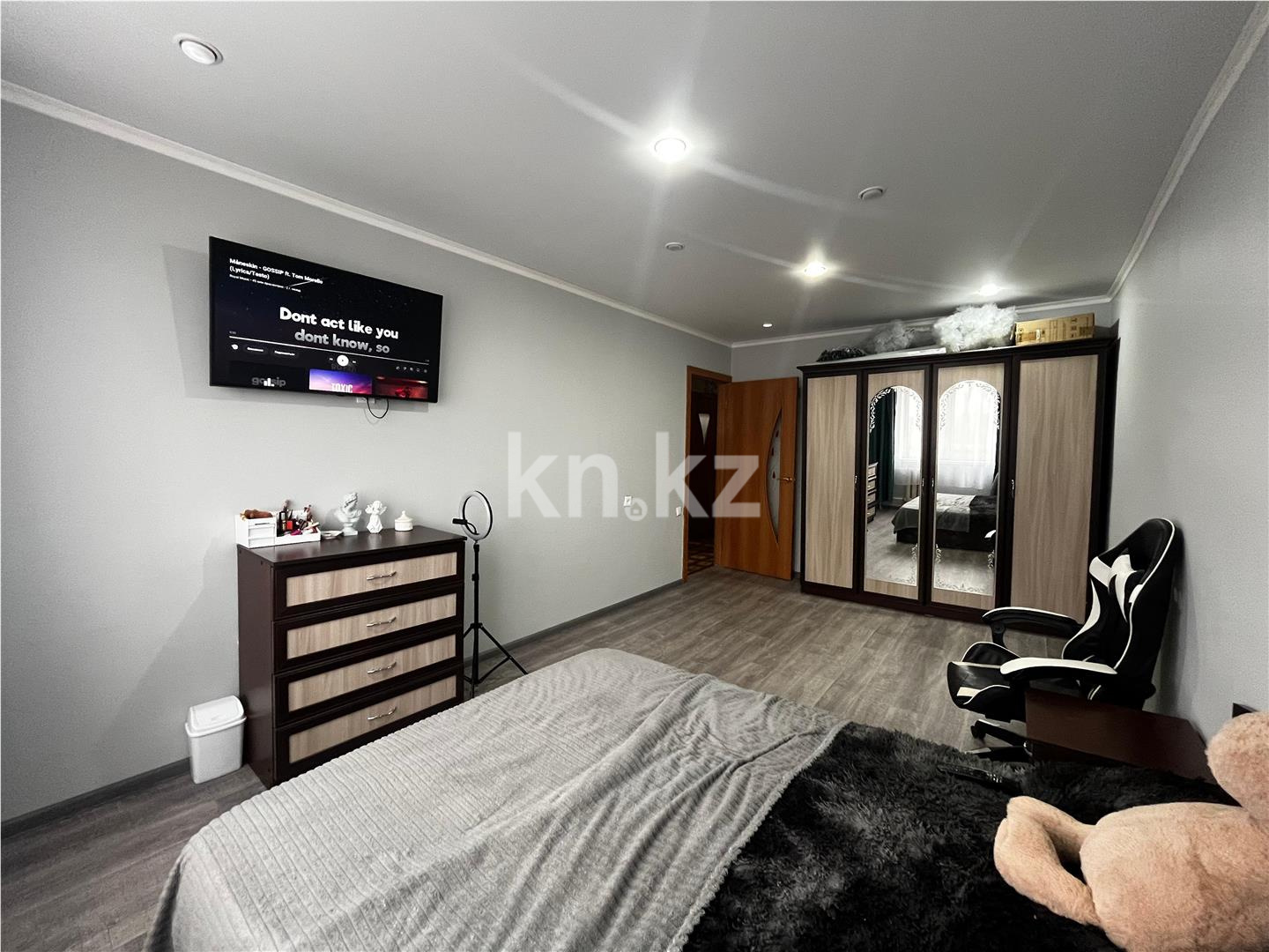 Продажа 3-комнатной квартиры, 62 м², 13-й мкр. - Продажа  трехкомнатных квартир в Караганде с фото фото 8 из 16