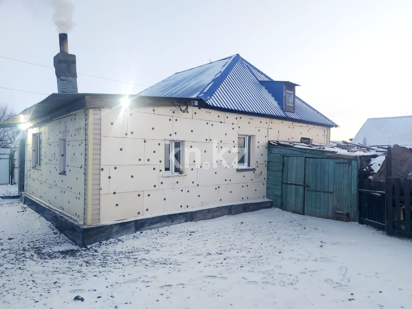 Продажа 4-комнатного дома, 60.4 м², ул. Рабочая - Продажа квартир в Караганде фото 2 из 11