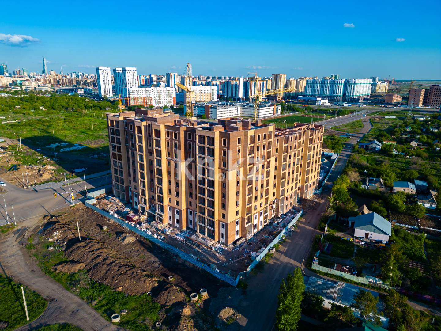 Продажа 1-комнатной квартиры, 50 м², ул. Е-429, дом  1 стр в Астане - фото 4
