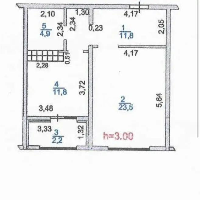 Продажа 1-комнатной квартиры, 42.2 м², ул. Навои, дом  30а/1 - Продажа  однокомнатных квартир в новостройках Алматы без посредников фото 1 из 1