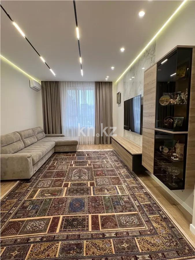 Продажа 3-комнатной квартиры, 98 м², ул. Бокейхана, дом  24 - Продажа  трехкомнатных квартир в новостройках Астаны без посредников фото 1 из 8