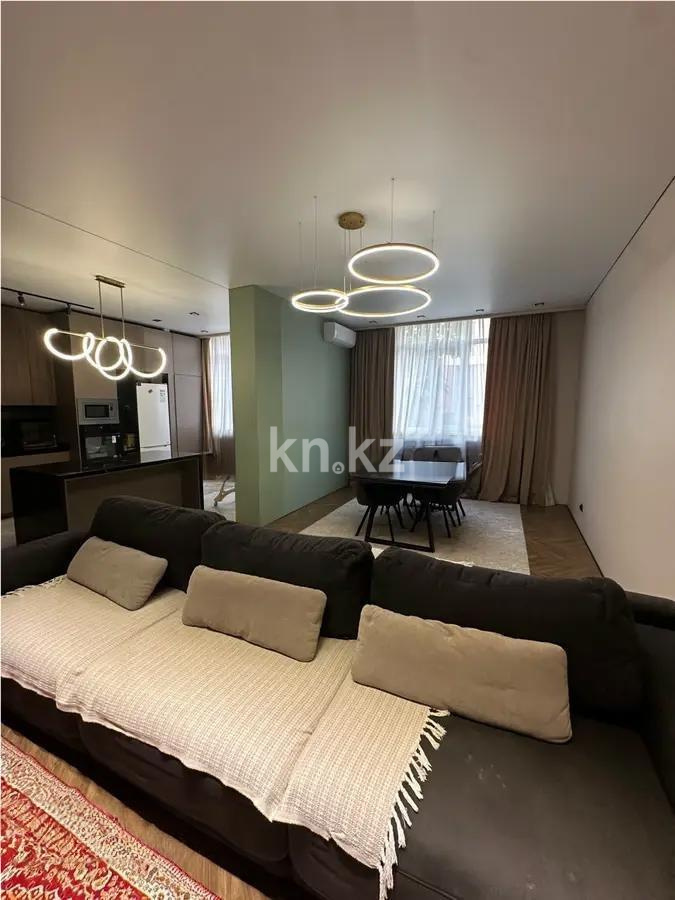 Продажа 3-комнатной квартиры, 96 м², ул. Торекулова, дом  95 - Продажа  трехкомнатных квартир в новостройках Алматы фото 1 из 6