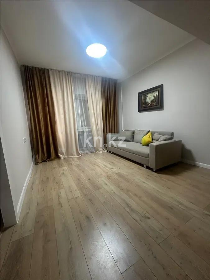 Продажа 1-комнатной квартиры, 47 м², ул. Дунентаева, дом  1з - Продажа  однокомнатных квартир в Алматы без посредников с фото фото 1 из 3