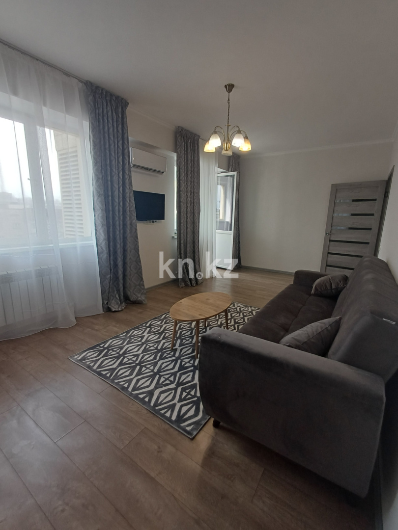 Аренда 1-комнатной квартиры, 45.4 м² - Аренда недвижимости в Алматы фото 2 из 7