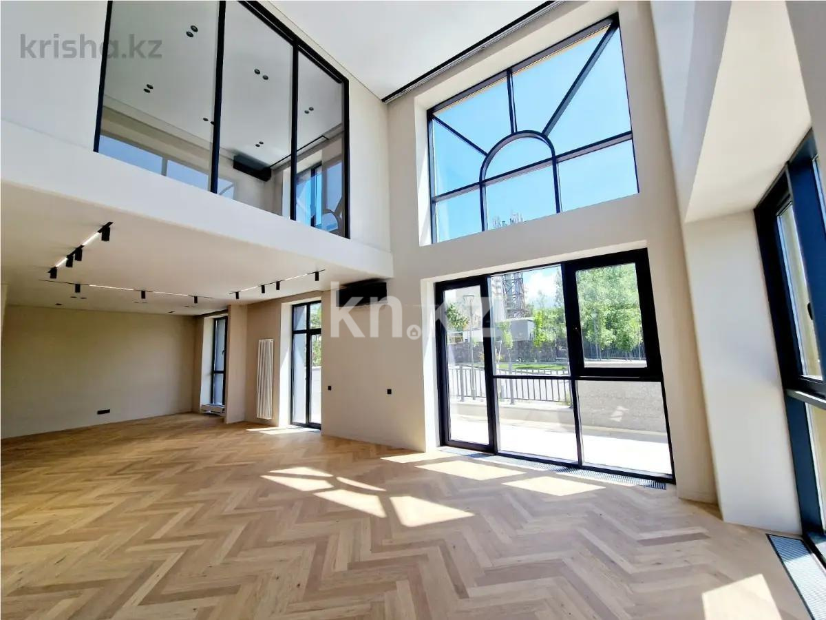 Продажа 6-комнатной квартиры, 288.1 м², ул. Нурмагамбетова, дом  138 - Продажа  пятикомнатных квартир в новостройках Алматы с фото фото 1 из 4