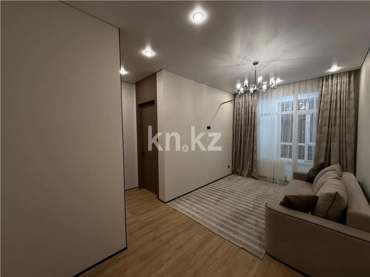 Продажа 1-комнатной квартиры, 38 м², пр. Аль-Фараби, дом  7/3 - Продажа  однокомнатных квартир в Астане фото 1 из 4