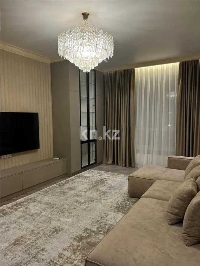 Продажа 2-комнатной квартиры, 77.5 м² - Продажа двухкомнатных квартир в монолитно-каркасном доме в Алматы - страница 5 фото 1 из 4