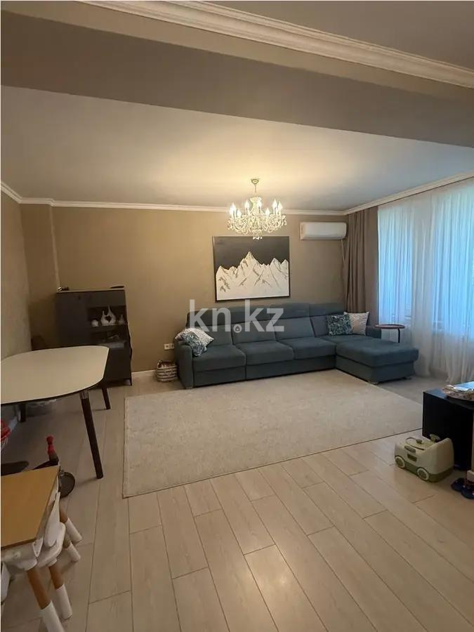 Продажа 4-комнатной квартиры, 97 м², ул. Айтиева, дом  46 - Продажа  четырехкомнатных квартир в Алматы фото 1 из 4