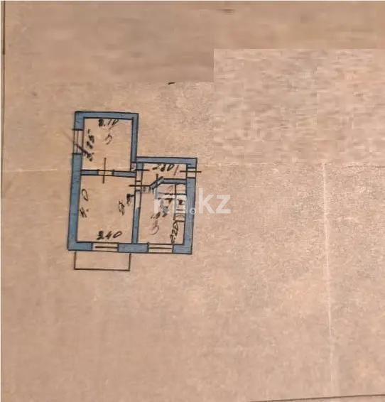 Продажа 2-комнатной квартиры, 41 м², пр. Республики, дом  5 - Продажа  двухкомнатных квартир в Астане с фото фото 1 из 1