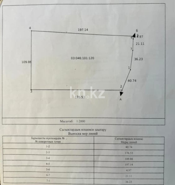 Продажа земельного участка, 5.4 га, Алматинская - Продажа и аренда недвижимости в Алматинской области фото 4 из 5