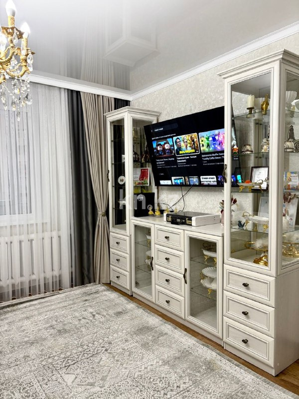 Продажа 3-комнатной квартиры, 67 м², мкр-н Голубые Пруды - Продажа квартир в Караганде фото 1 из 4