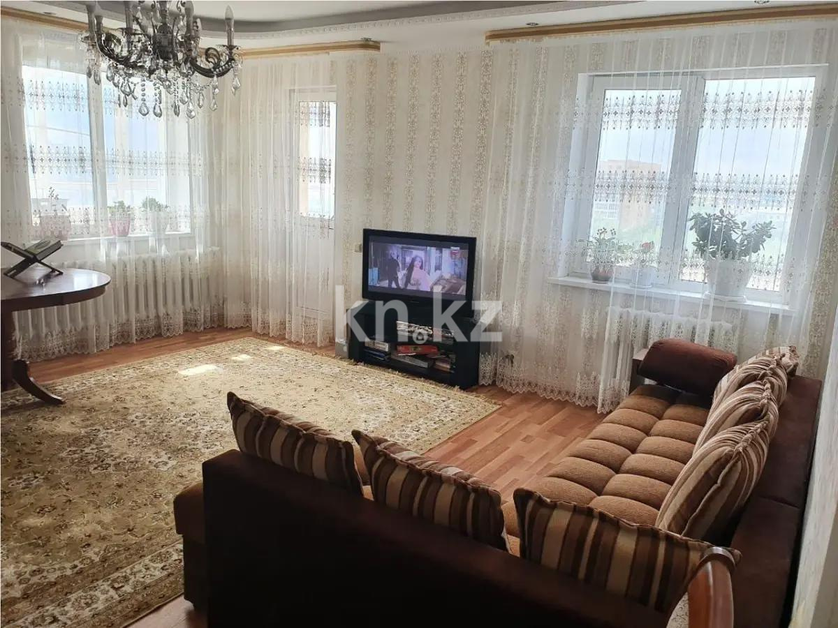 Продажа 3-комнатной квартиры, 124 м², пр. Женис, дом  67 - Продажа  трехкомнатных квартир в Астане с фото фото 1 из 7