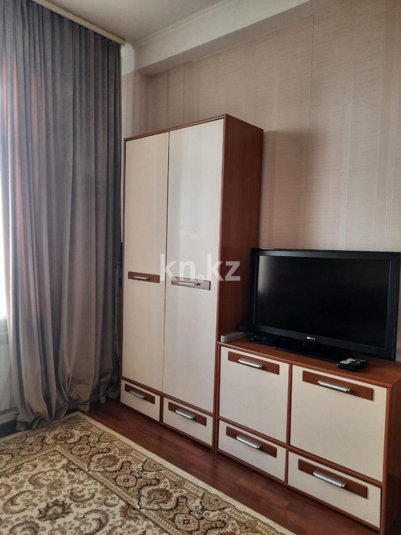 Аренда 1-комнатной квартиры, 37 м², ул. Калдаякова, дом  2 - Аренда квартир помесячно в Астане фото 1 из 6
