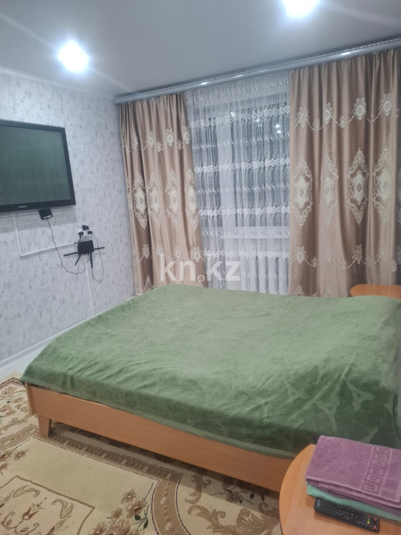 Аренда 1-комнатной квартиры посуточно, 35 м² - Аренда квартир посуточно в Казахстане фото 1 из 2