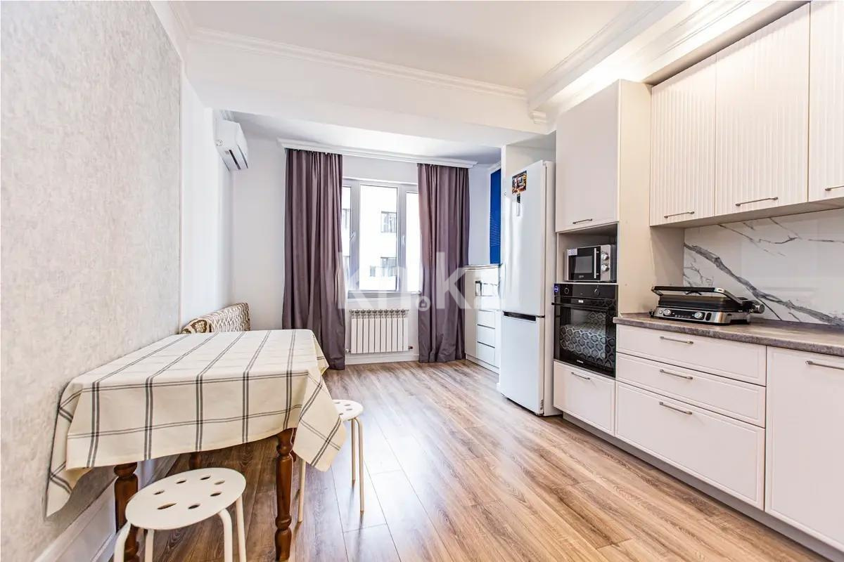 Продажа 1-комнатной квартиры, 47 м², ул. Халиуллина, дом  196/1 - Продажа  однокомнатных квартир в новостройках Алматы без посредников фото 2 из 4