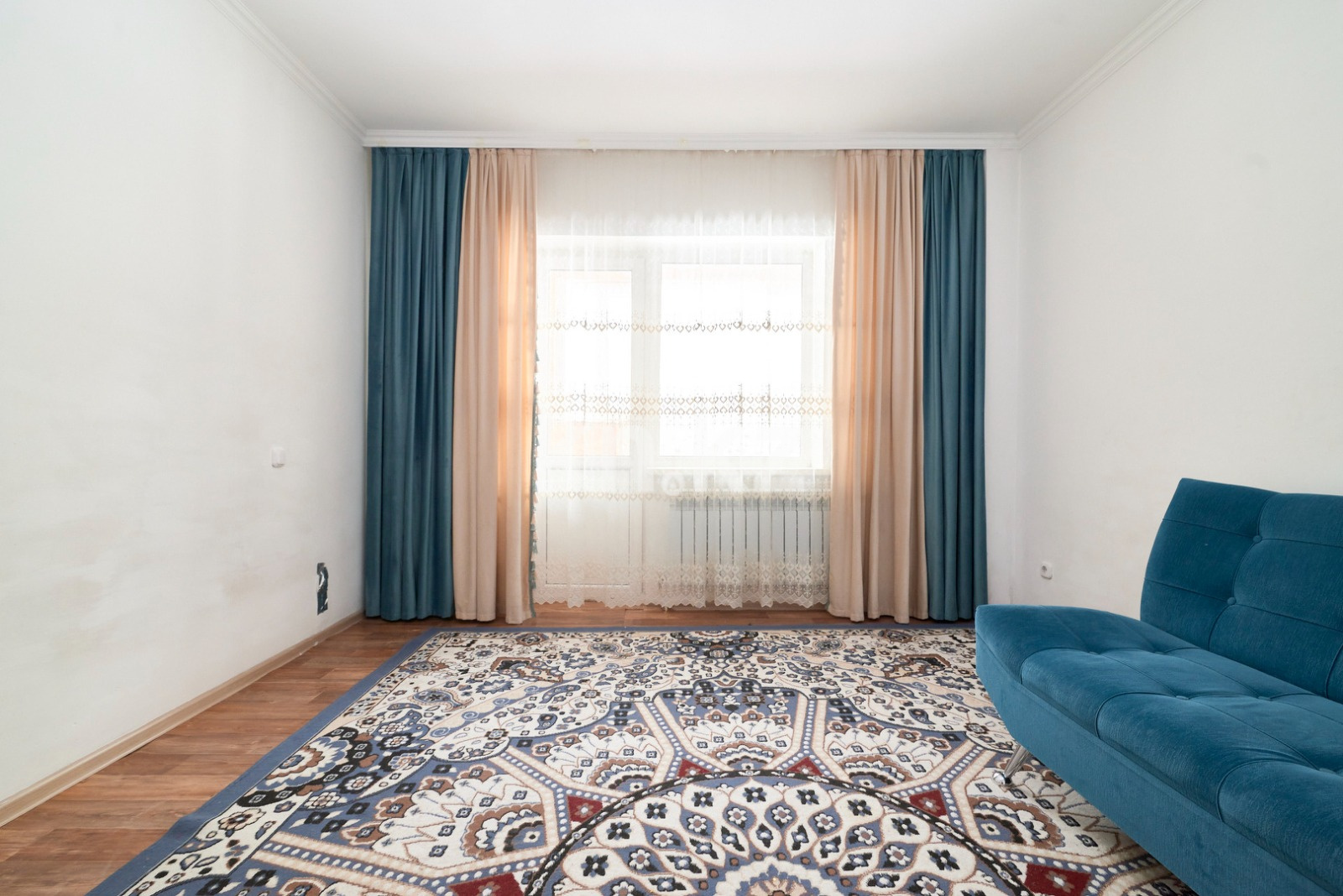 Продажа 1-комнатной квартиры, 42.6 м², ул. Е-495, дом  8 - ул. Хусейна бен Талала - Продажа квартир без посредников в Астане фото 1 из 21
