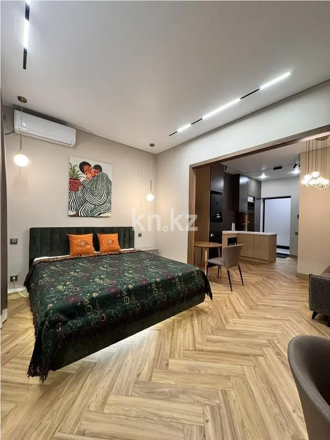 Продажа 1-комнатной квартиры, 34.5 м² - Продажа однокомнатных квартир в Алматы - страница 19 фото 1 из 3