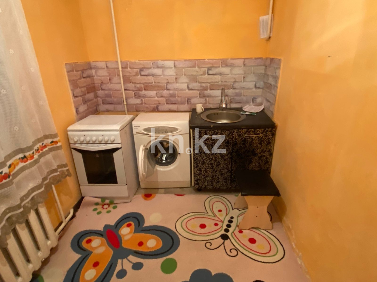 Аренда 2-комнатной квартиры, 45 м², ул. Конституции, дом  14 - ул. Байсеитовой - Продажа квартир в Карагандинской области фото 5 из 10