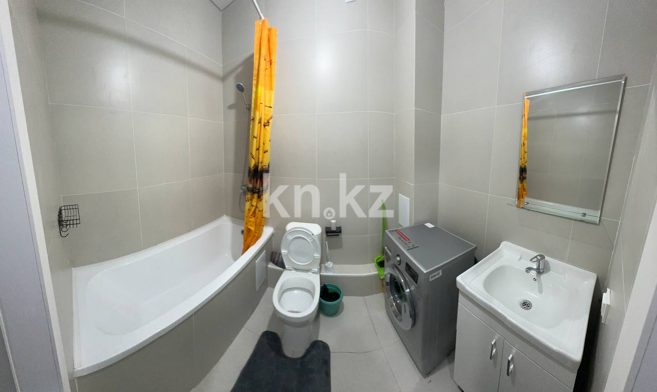 Аренда 1-комнатной квартиры, 39.9 м² - Аренда квартир помесячно в Астане - страница 3 фото 19 из 19