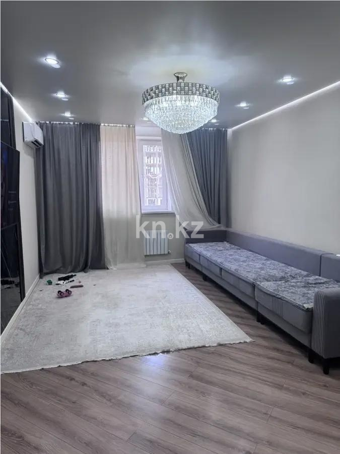 Продажа 3-комнатной квартиры, 80 м² - Продажа трехкомнатных квартир в монолитно-каркасном доме в Казахстане - страница 5 фото 1 из 7