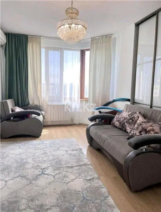 Продажа 2-комнатной квартиры, 55 м², мкр. Жетысу-3, дом  50 - Продажа квартир в новостройках Алматы фото 1 из 5