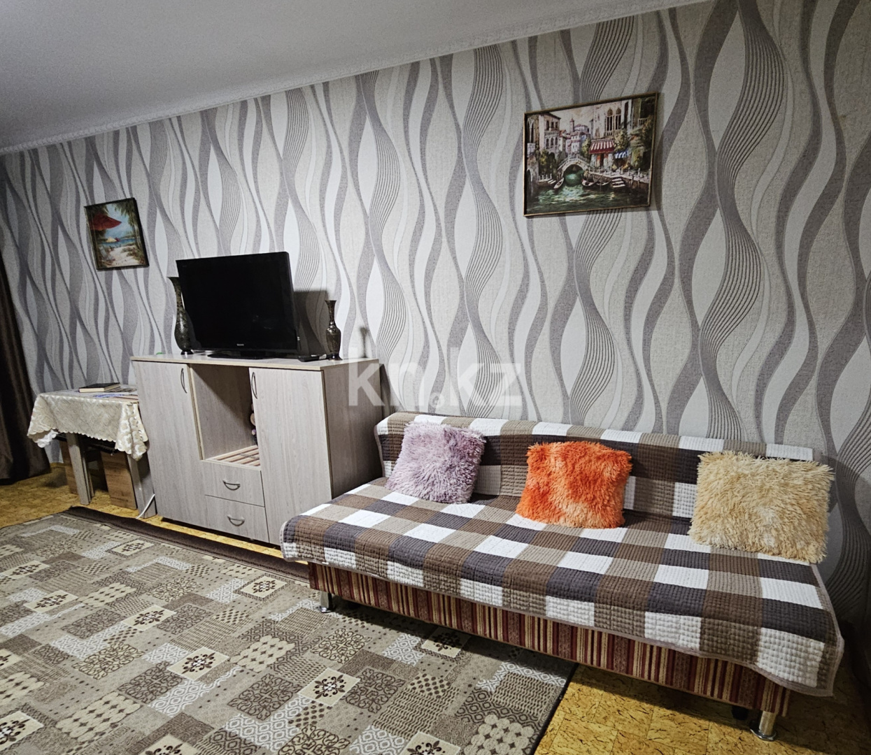 Аренда 2-комнатной квартиры посуточно, 42 м² - Аренда двухкомнатных квартир посуточно в Алматы фото 4 из 18