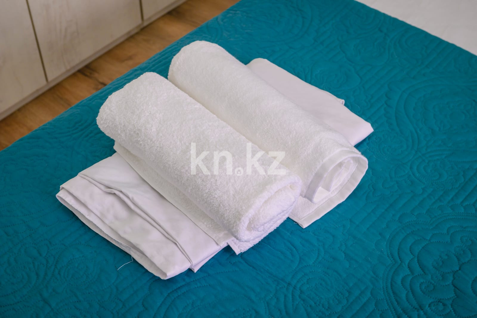 Аренда 3-комнатной квартиры посуточно, 75 м² - Аренда трехкомнатных квартир посуточно в Алматы фото 8 из 18