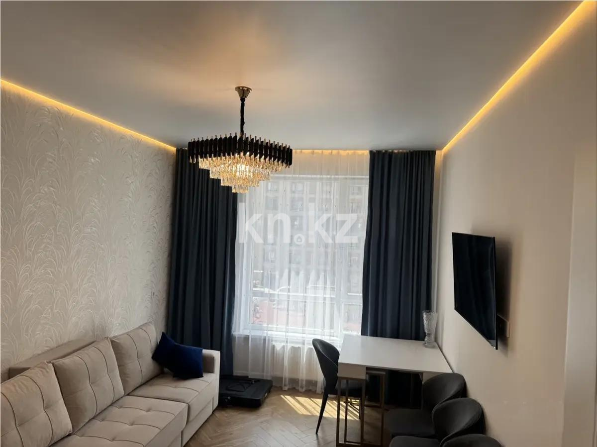 Продажа 1-комнатной квартиры, 38.8 м² - Продажа однокомнатных квартир в р-не Сарайшык Астаны фото 1 из 2