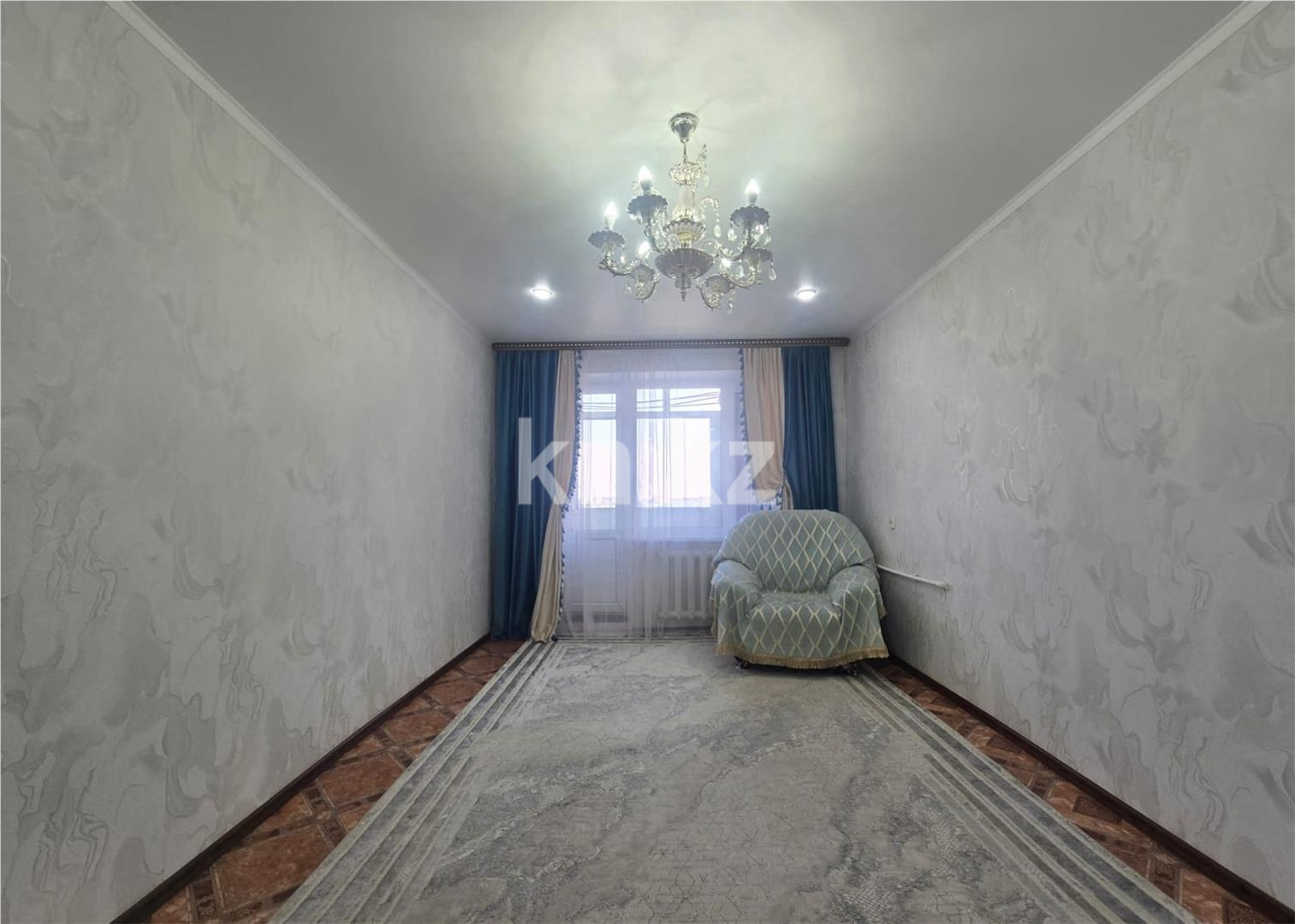 Продажа 2-комнатной квартиры, 52 м² - Недвижимость в Темиртау фото 1 из 13
