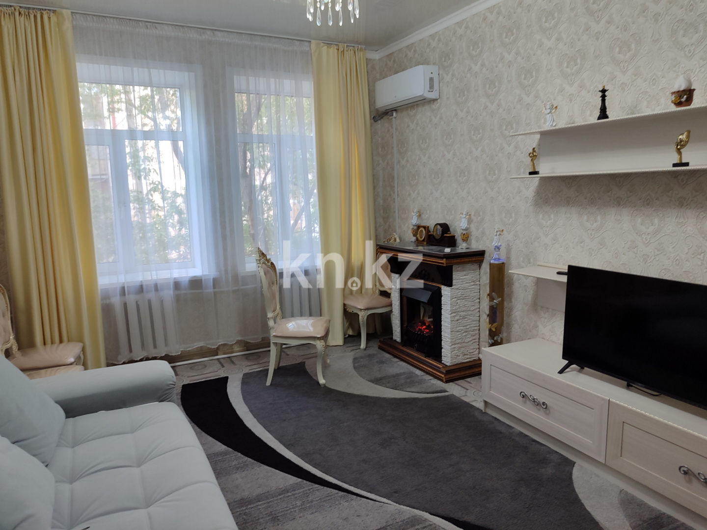 Аренда 2-комнатной квартиры, 59 м² - Аренда квартир помесячно в Темиртау фото 3 из 4