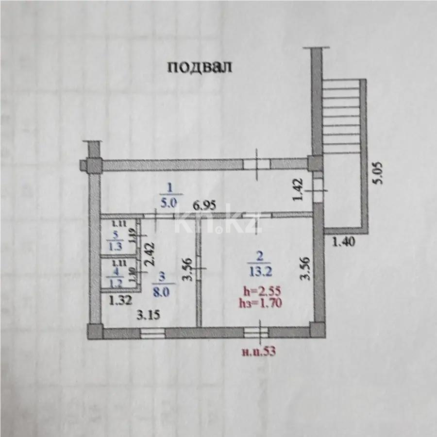 Продажа 1-комнатной квартиры, 30 м², мкр-н Кокжиек, дом  12 - Продажа  однокомнатных квартир в новостройках Алматы фото 5 из 5