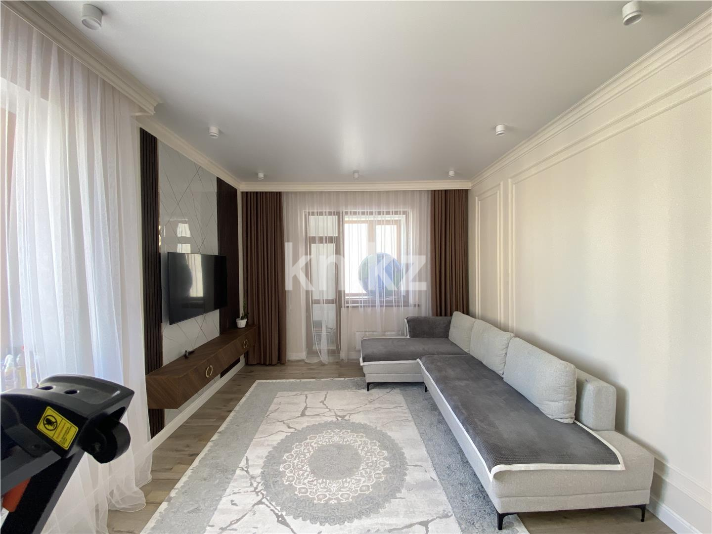 Продажа 3-комнатной квартиры, 78.18 м² - Продажа квартир в новостройках Астаны - страница 262 фото 1 из 15