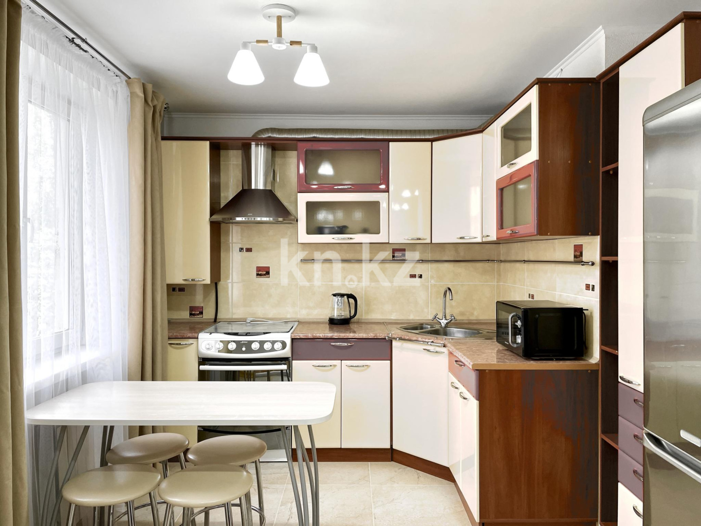 Аренда 2-комнатной квартиры посуточно, 1 м², ул. Букетова, дом  65 - Аренда квартир посуточно в Петропавловске фото 3 из 20