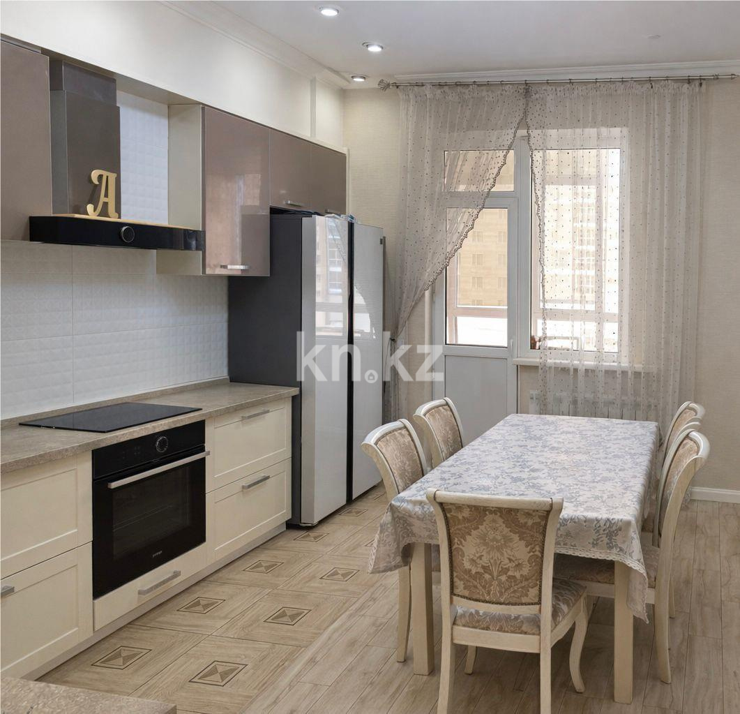 Продажа 3-комнатной квартиры, 100 м² - Продажа квартир в монолитно-каркасном доме в Казахстане - страница 194 фото 4 из 9