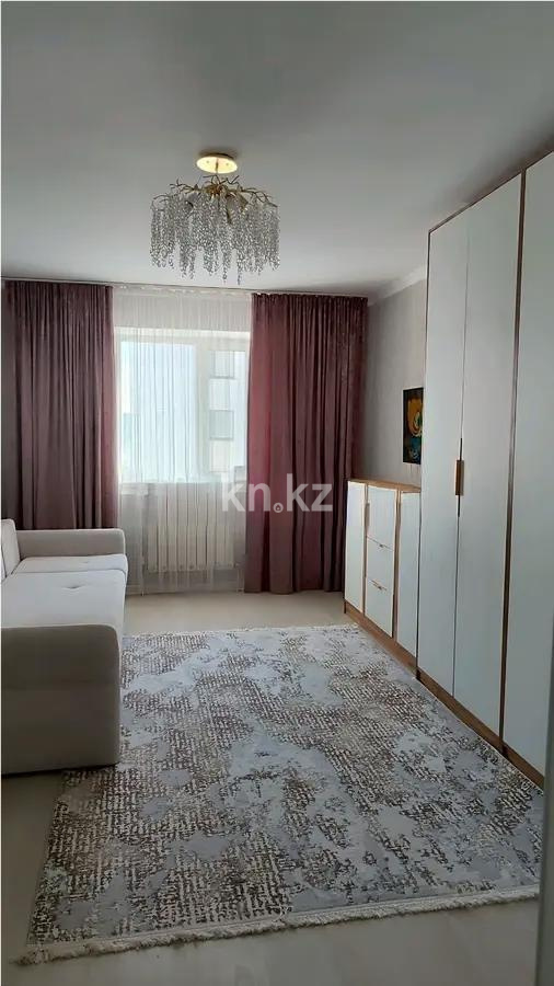 Продажа 1-комнатной квартиры, 46 м² - Продажа  однокомнатных квартир в новостройках Астаны фото 1 из 4