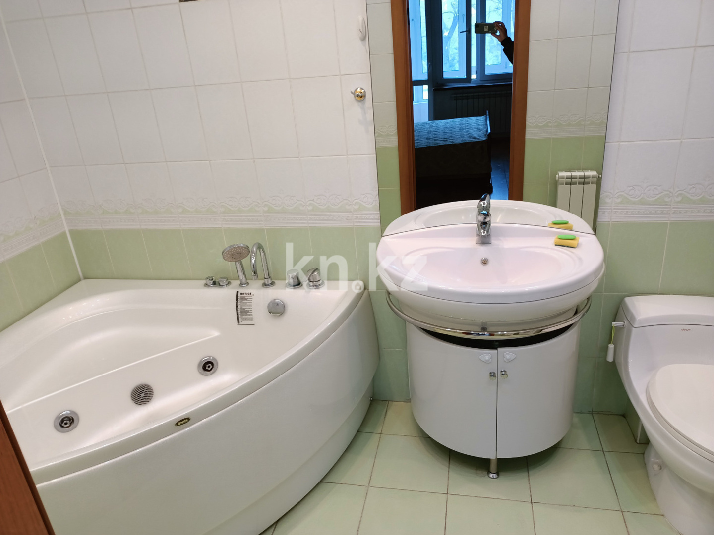Аренда 3-комнатной квартиры, 100 м² в Алматы - фото 7
