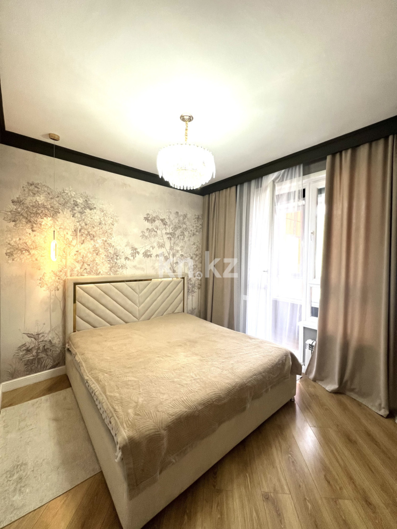 Аренда 2-комнатной квартиры, 45 м², пр. Туран, дом  45/1 - ул. Керей, Жанибек хандар - Аренда квартир помесячно в Казахстане фото 6 из 9