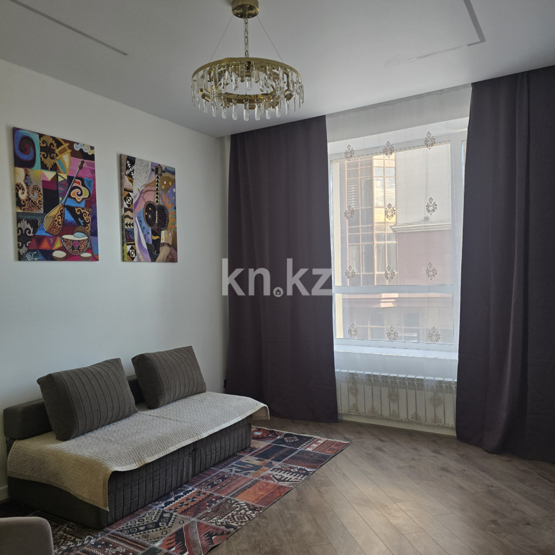 Аренда 2-комнатной квартиры посуточно, 55 м², ул. Нарикбаева, дом  14 - ул. Мухамедханова - Аренда  двухкомнатных квартир посуточно в Астане фото 2 из 2