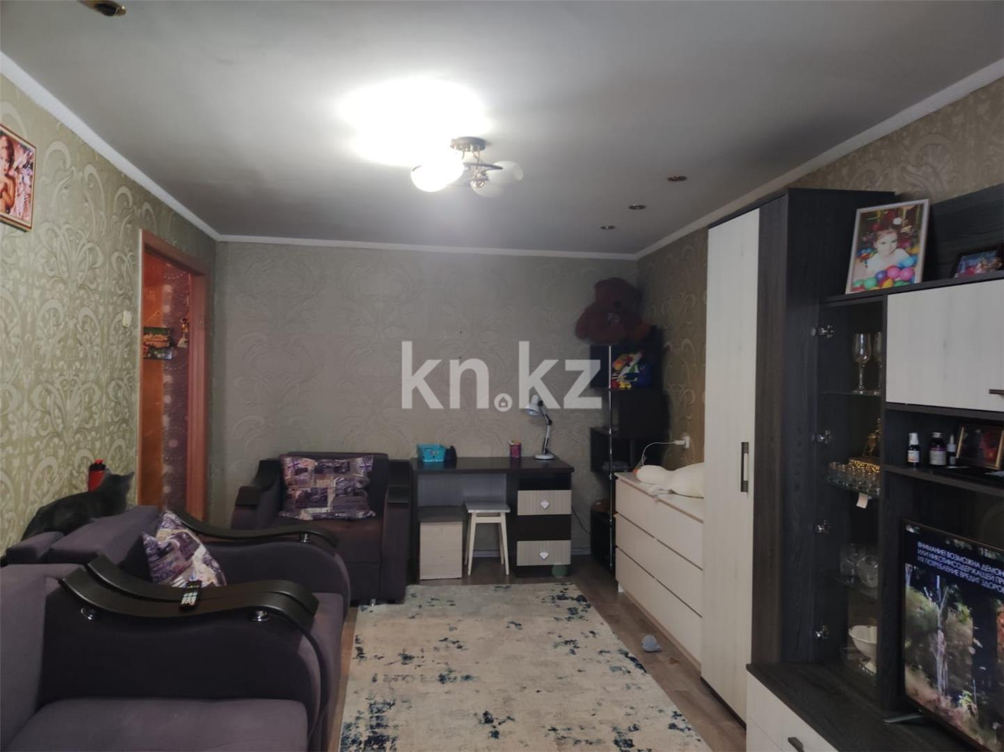 Продажа 1-комнатной квартиры, 31 м², мкр-н 23 - Продажа  однокомнатных квартир в Караганде с фото фото 2 из 9