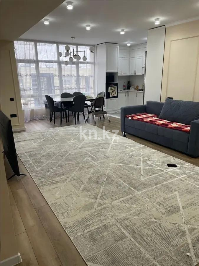 Продажа 3-комнатной квартиры, 95 м², мкр-н Думан-2, дом  12 - Продажа  трехкомнатных квартир в новостройках Алматы фото 1 из 5