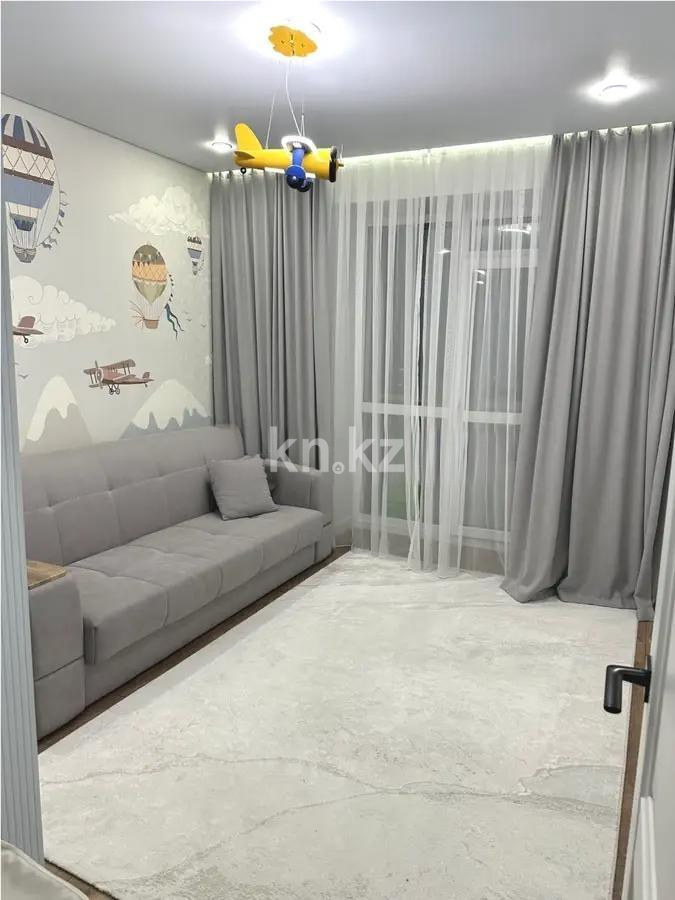 Продажа 3-комнатной квартиры, 86.86 м², ул. Нажимеденова, дом  44а - Продажа  трехкомнатных квартир в Астане без посредников фото 2 из 5